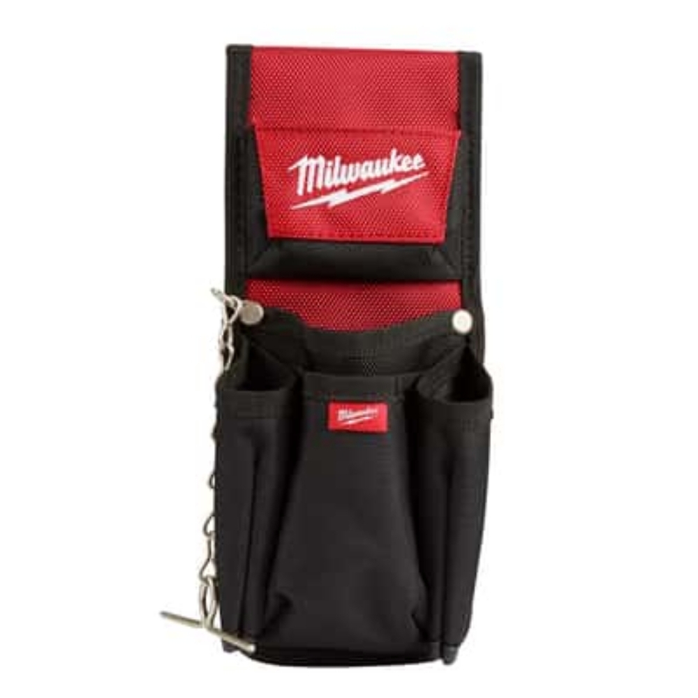 Milwaukee Black and Red Tool Pouch